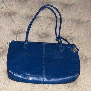 HOBO Royal blue leather purse
